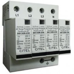 AC-overspanningsafleider typ1+2 DS134R-230 Citel