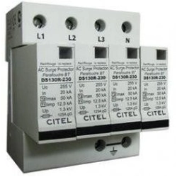 AC overspændingsafleder typ1+2 DS134R-230 Citel