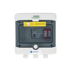 AC-schakelapparaat, IP65, SPD AC Dehn-type 2, stroomonderbreker 20A 1-F, RCD-type A 40A/300mA