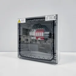 AC spínací zařízení TYP34.1 - RAC34.1/3F/B40A/T2/UV až 13-20kW - SCHNEIDER K60N-B40-3 / IP66 / IP67 / 1000V AC / 1500V DC / EXT.