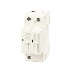 AC surge arrester T2 275V 40kA 2P Meyer