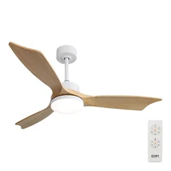 Ceiling fan with EDM lighting 33819 Báltico 20 W 2190 Lm