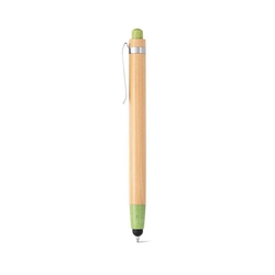 BENJAMIN. Bambusové kuličkové pero - Světle Zelená