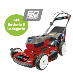 Lawn mower with battery TORO Recycler 60V Set 21863 21864