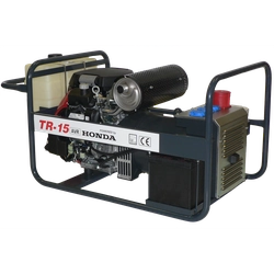 TR-15 AVR Generator with GX-690 Motor (Three Phase)