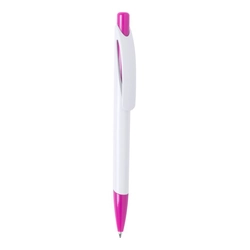 Hurban Ballpoint Pen - Pink / White