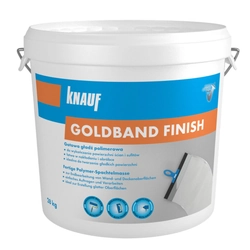 Acabamento de polímero pronto Knauf Goldband Finish 8 kg
