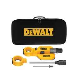 Accesoriu de aspirare a prafului DeWalt DWH050-XJ montat pe perete pentru găurire