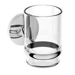 Accessoire de salle de bain Multi, verre avec support