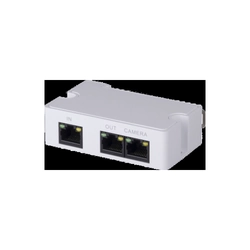 Accessoire de surveillance Dahua PFT1300 POE Extender, connexion aux caméras IP 3 (consommation <8W), Distance de transmission maximale : 300m