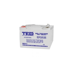 Accumulator AGM VRLA 12V 82A GEL Deep Cycle 259mm x 168mm x h 211mm M6 TED Battery Expert Holland TED003478 (1)