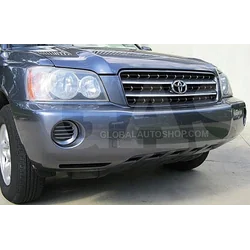 Toyota Highlander - Chrome Strips Grill Bumper Dummies Tuning