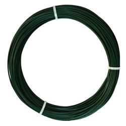 Nortene PLAST WIRE plastic coated galvanized wire, green, 0.7 / 1.2 mm x
50 m
