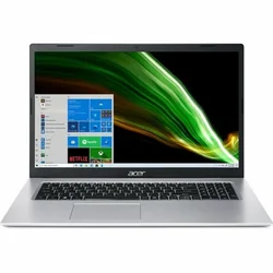 Acer Aspire kannettava tietokone A317-53-37XS 17,3&quot; Intel© Core™ i3-1115G4 16 Gt RAM 512 Gt SSD