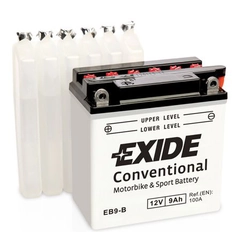 EXIDE Konvenční startovací baterie 9Ah 12V