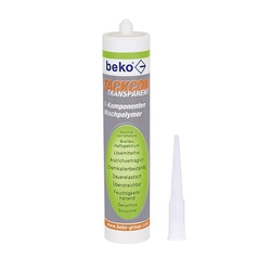 Άχρωμη ελαστική κόλλα 310 ml TACKCON BEKO