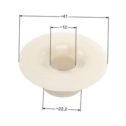 Acionamento da bomba de óleo NAC SPS01-45 CS4500 CS5200; 3/8 motosserras de mercado NZ461