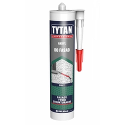 Acrilic pentru fatade Alb titan 280 ml