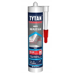 Acrilico per lastre di cartongesso TYTAN, G-K, bianco 280ml