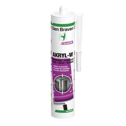 ACRILICO-W bianco Den Braven 280 ml