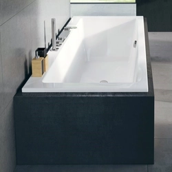 Acrylic bathtub Ravak Formy 01, 170x75