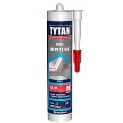 Acrylic for TYTAN plasterboards, G-K, white 280ml
