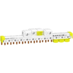 Acti9 iDT40 - comb with connector - 3P+N - 12 modules of 18mm - 63A A9XPP712