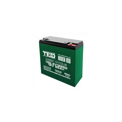 Acumulator AGM VRLA 12V 25A Deep Cycle 181mm x 76mm x h 167mm pentru vehicule electrice M5 TED Battery Expert Holland TED003782 (4)