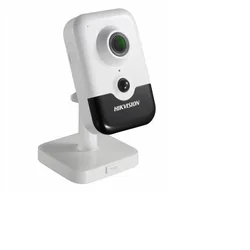 AcuSense Cube IP beltéri megfigyelő kamera 4MP 2.8 mm PIR8m IR10 m Hikvision PoE kártyanyílás mikrofon és hangszóró DS-2CD2446G2-I28C