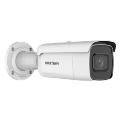 AcuSense IP-kamera, 6 MP-opløsning, 2.8-12mm, IR-objektiv 60m, SD-kort, IK10 - HIKVISION DS-2CD2663G2-IZS(2.8-12mm)