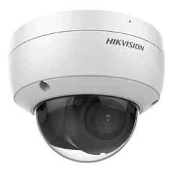 AcuSense IP kamera, 6.0 MP izšķirtspēja, 2.8mm, IR objektīvs 30m, Integrēts mikrofons, SDCarte — HIKVISION DS-2CD2163G2-IU-2.8mm