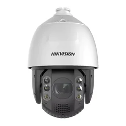 AcuSense-Überwachungskamera, DarkFighter, AutoTracking PTZ IP, 4 MP Optischer Zoom 25X IR 200 Messgeräte, Alarm, Lautsprecher – HIKVISION DS-2DE7A425IW-AEB(T5)