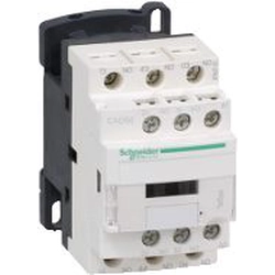 Schneider Auxiliary contactor 10A 5Z 0R 230V AC (CAD50P7)