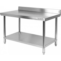 WORK TABLE WITH FOLDING SHELF 1600 × 700 × H850 + 100 mm YATO YG-09035 YG-09035