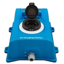 Car charging station 22 kW three-phase single-phase Victron Energy - EVC300400300