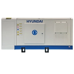 Three-phase power generator with HYUNDAI DHY20L diesel engine