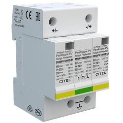 CITEL - DC surge arrester typ 2 CITEL PHOTOVOLTAICS