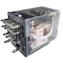 Industrial relay R4 24V DC 5A with 4 morse contacts