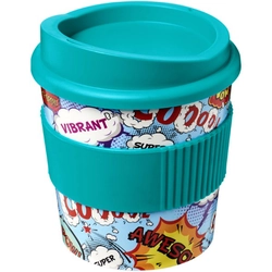 Mug with handle Brite-Americano® primo 250 ml - Turquoise