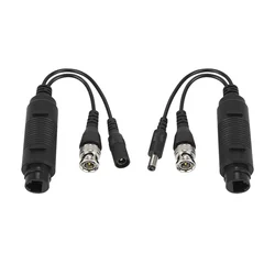 Adaptador BNC+DC definido para RJ45 2szt