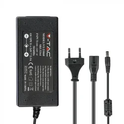 Adaptador de alimentação V-TAC 60 W 12 V CC, IP44