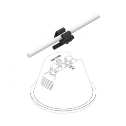 Adaptador de cable redondo - fi8 a fi10 /TW/ TYPE AN-12A