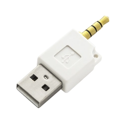 Adaptador de cargador USB para iPod SHUFFLE
