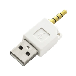 Adaptador de carregador USB iPod SHUFFLE