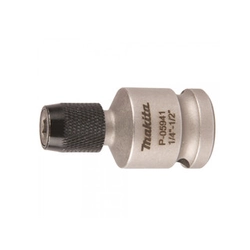 Adaptador de llave de tubo Makita 1/2 pulgada - 1/4 pulgada