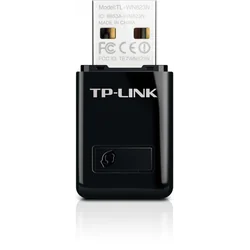 Adaptador inalámbrico USB N300 2.4GHz TP-Link - TL-WN823N