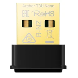 Adaptador Nano USB Inalámbrico AC1300 MU-MIMO TP-Link - ARCHER T3U NANO