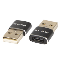 Adaptador USB Toma USB-C-Enchufe USB