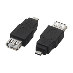 Adaptador USB Tomada USB-plugue micro USB 1 Arte