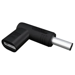 Adaptador USB USB-C toma-enchufe DC3,0/4,5